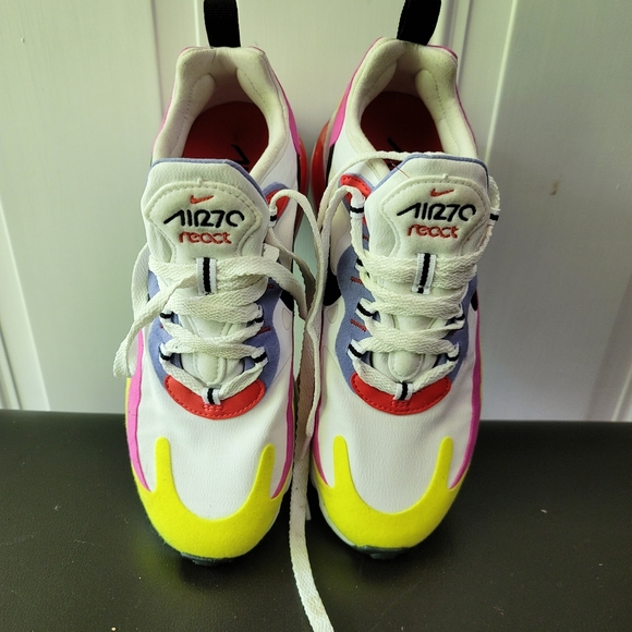 Nike Shoes - Nike Air Max 270 React Multi Color